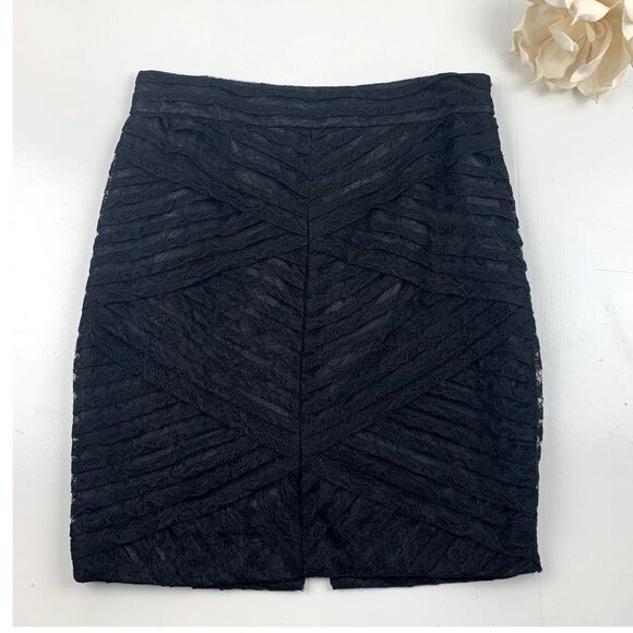 Calvin Klein Dresses & Skirts - Calvin Klein Romantic/Goth/Holiday Business Lace Pencil Skirt Women's Size 8